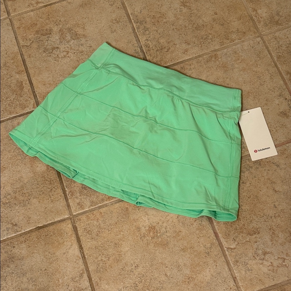 Lulu Lemon Pace Rival MR Skirt - New with Tags